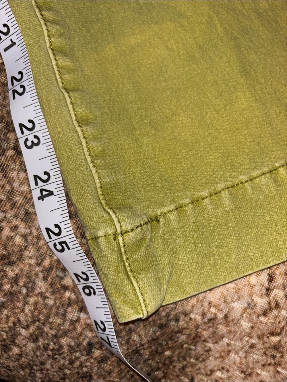 Pilcro The Skipper Olive Green Jeans Size 27 EUC - Picture 13 of 14
